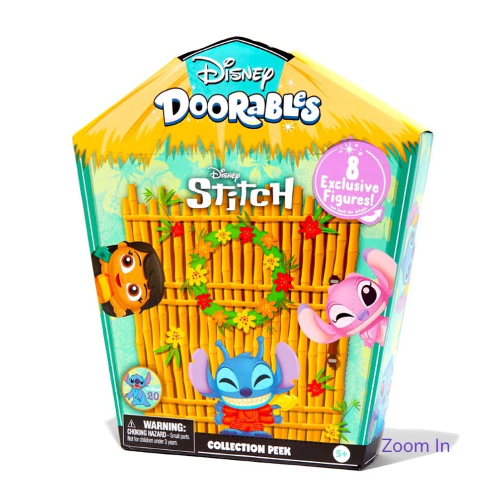 Kilo & Stitch Doorables